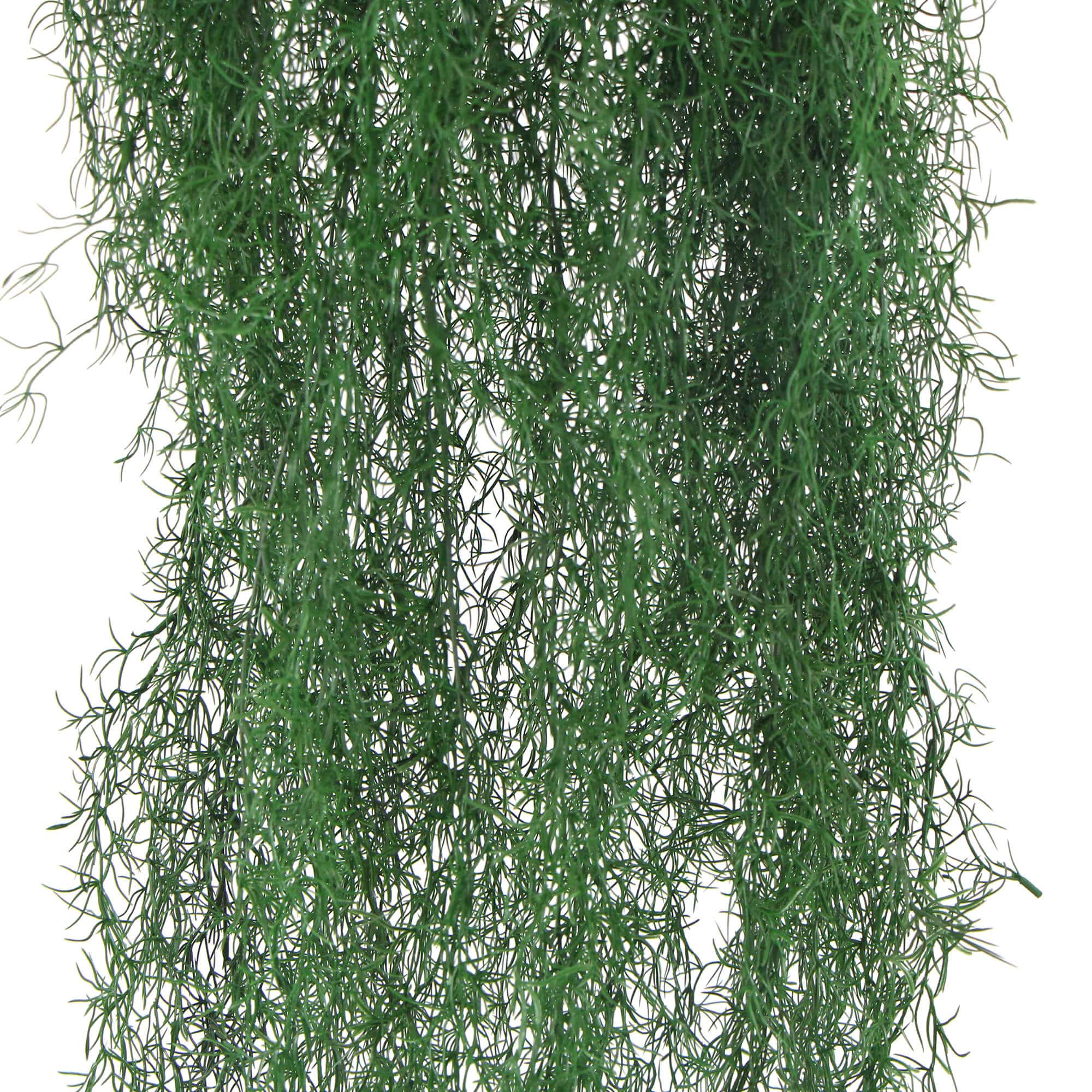Artificial Spanish Moss Old Mans Beard Hanging Vine Basket Faux Moss Foliage