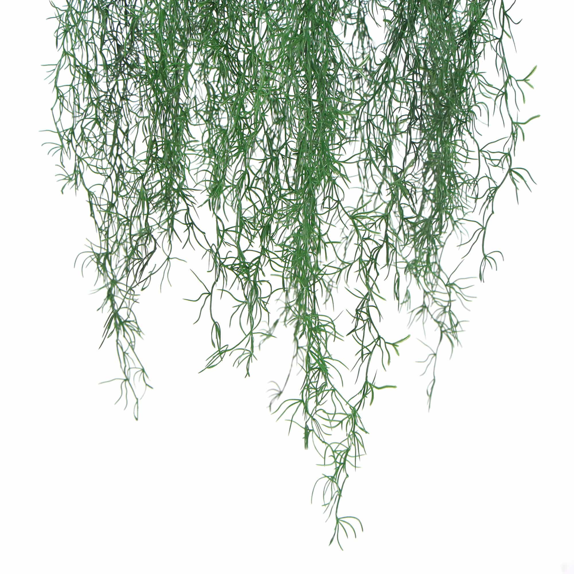 Artificial Spanish Moss Old Mans Beard Hanging Vine Basket Faux moss