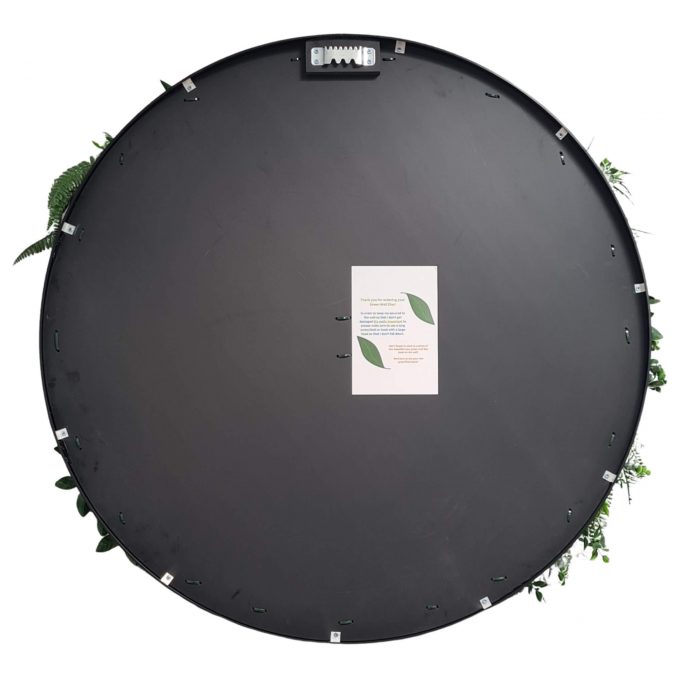 UV Green Fields Green Wall Disc (White) 60cm