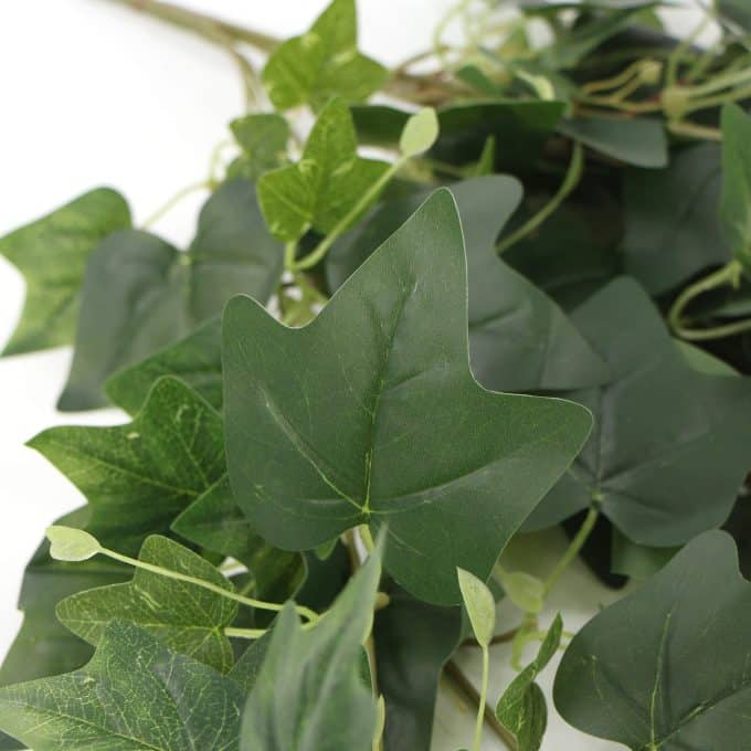 Artificial Nearly Natural Draping Hanging Dense Ivy Bush 90cm Leaves