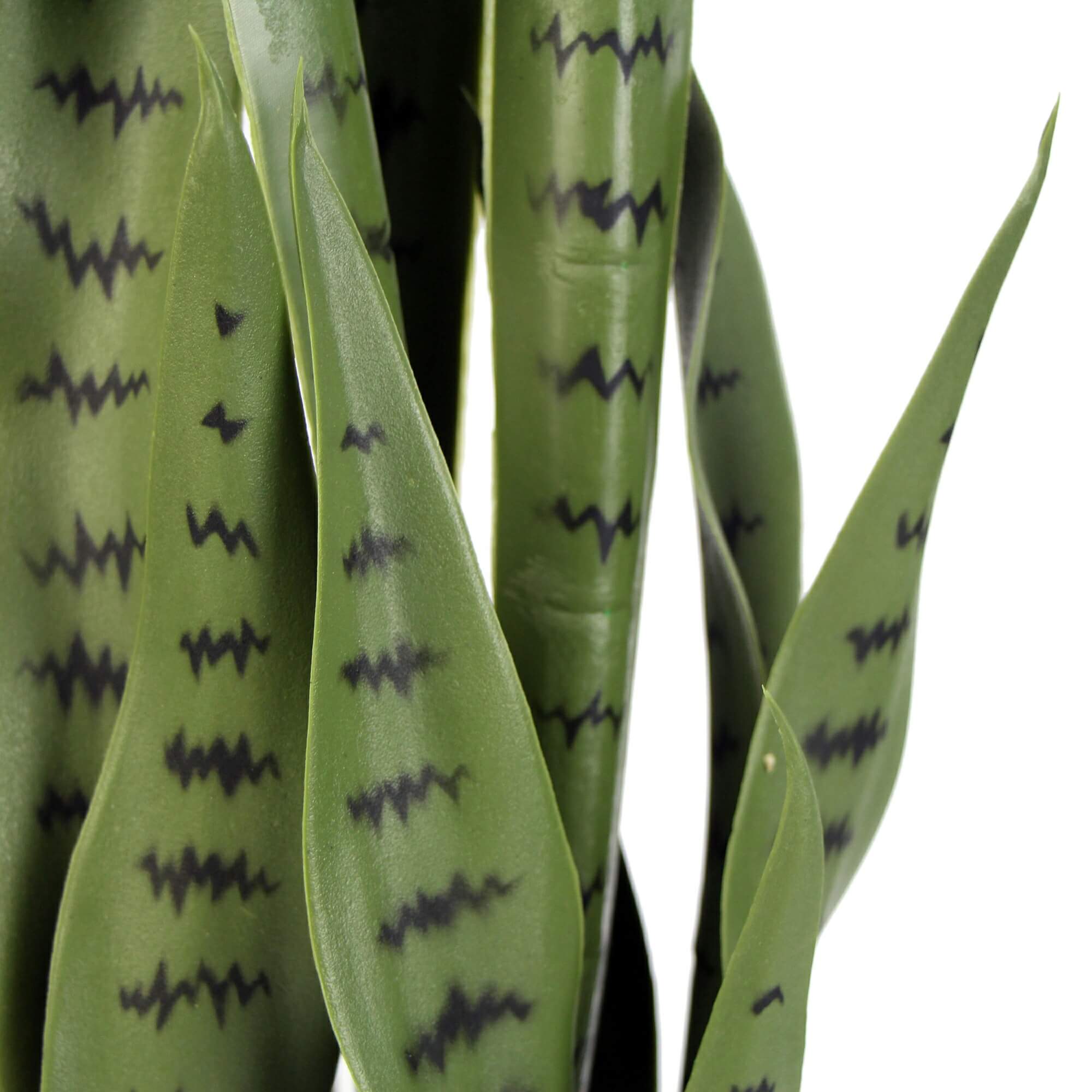 Artificial Snake Plant Sansevieria UV Resistant 85cm Leaves