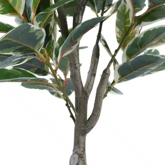 Artificial Ficus Tree / Faux Rubber Plant Potted Branch