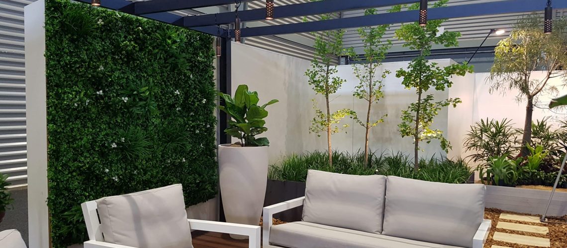 Green up your outdoor space and make it low maintenance